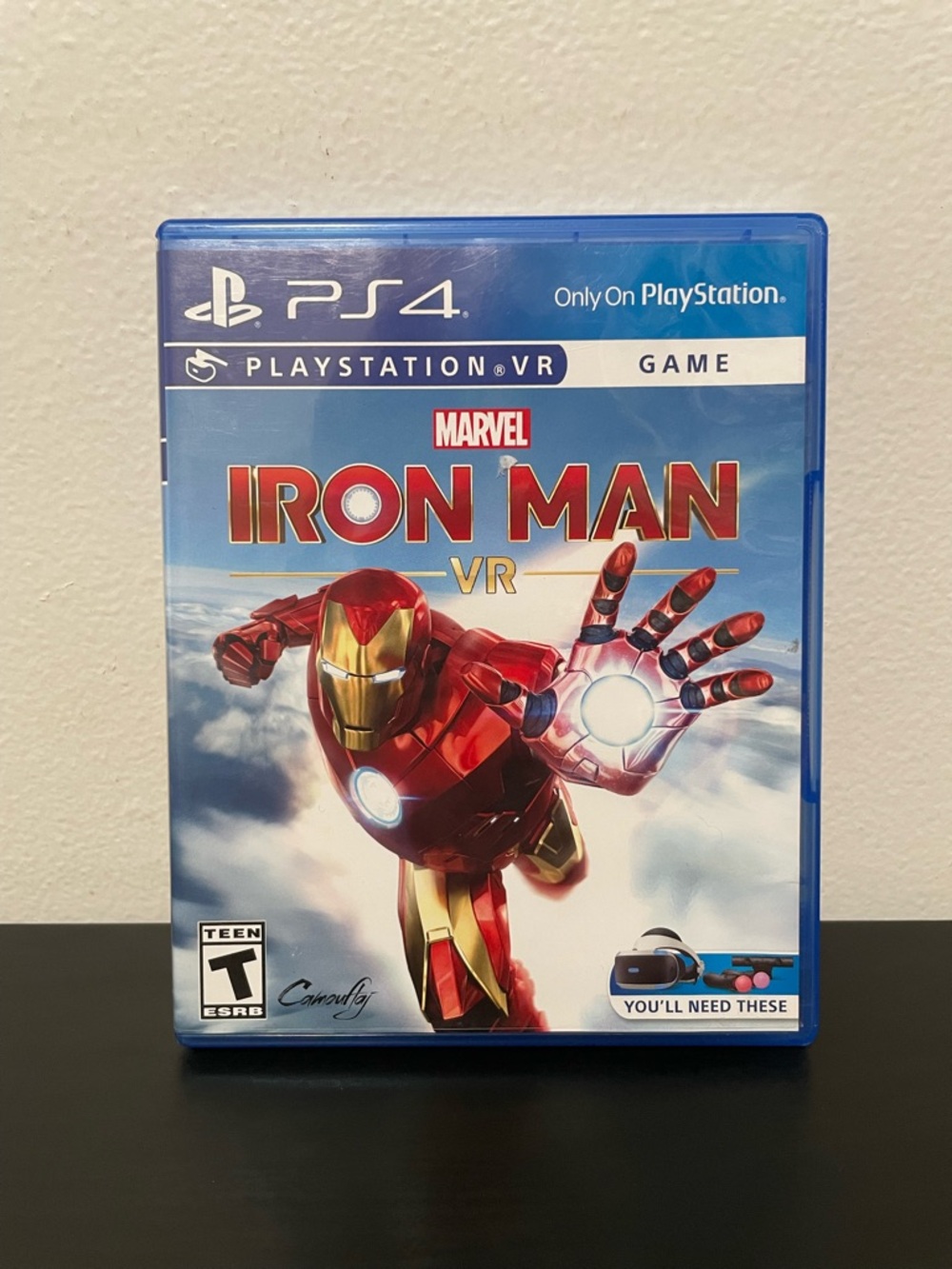 Marvel Iron Man VR PS4 PlayStation 4 PSVR Sony Video Game Superhero 2020